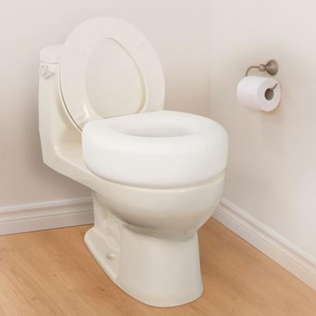 Raised Toilet Seat